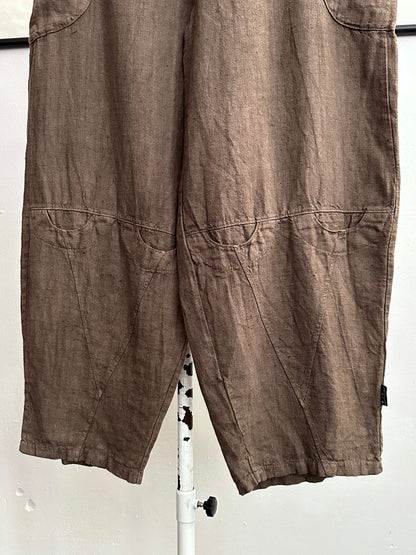 Italy Linen trousers