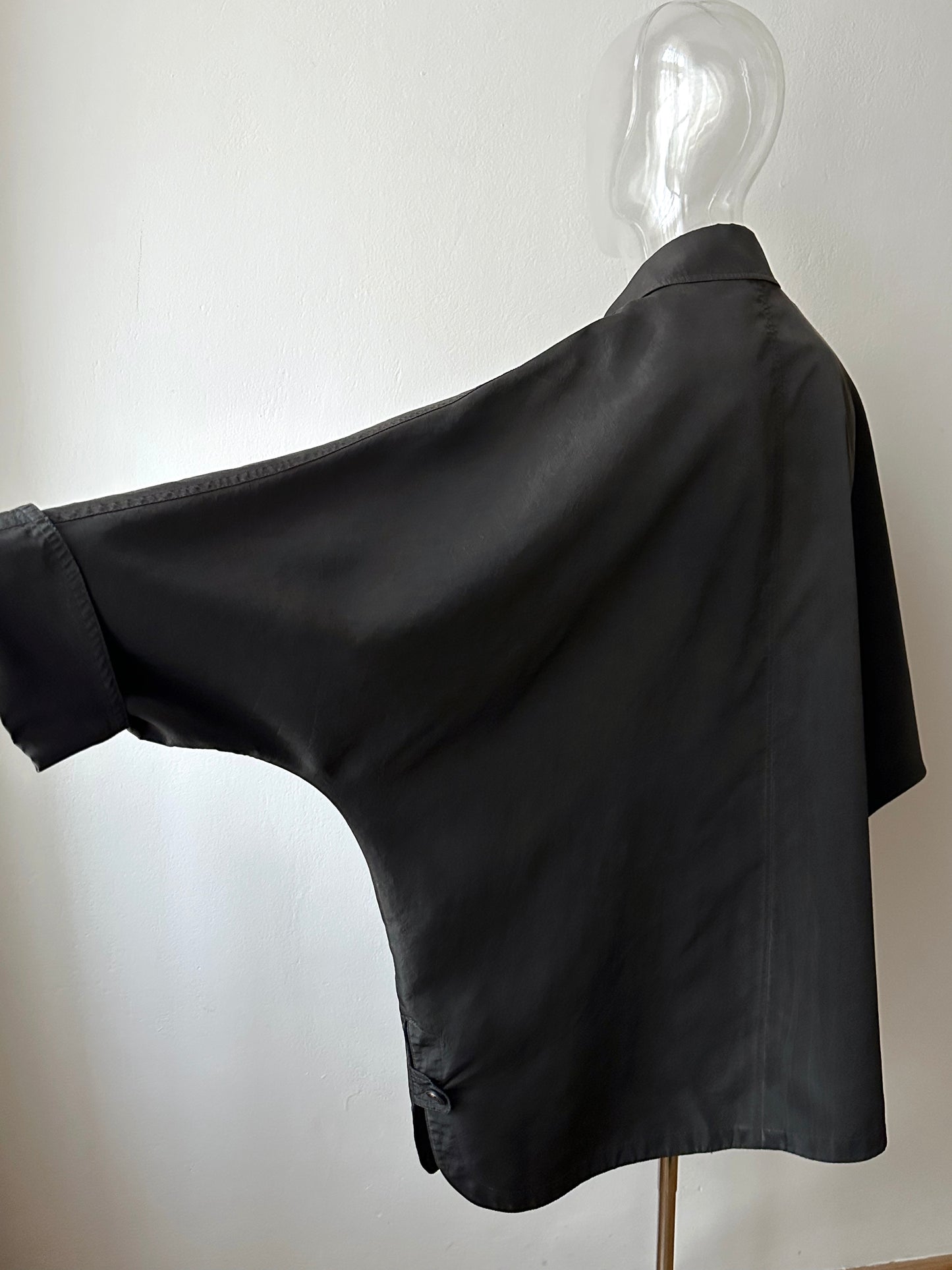 Cotton / Nylon reversible jacket