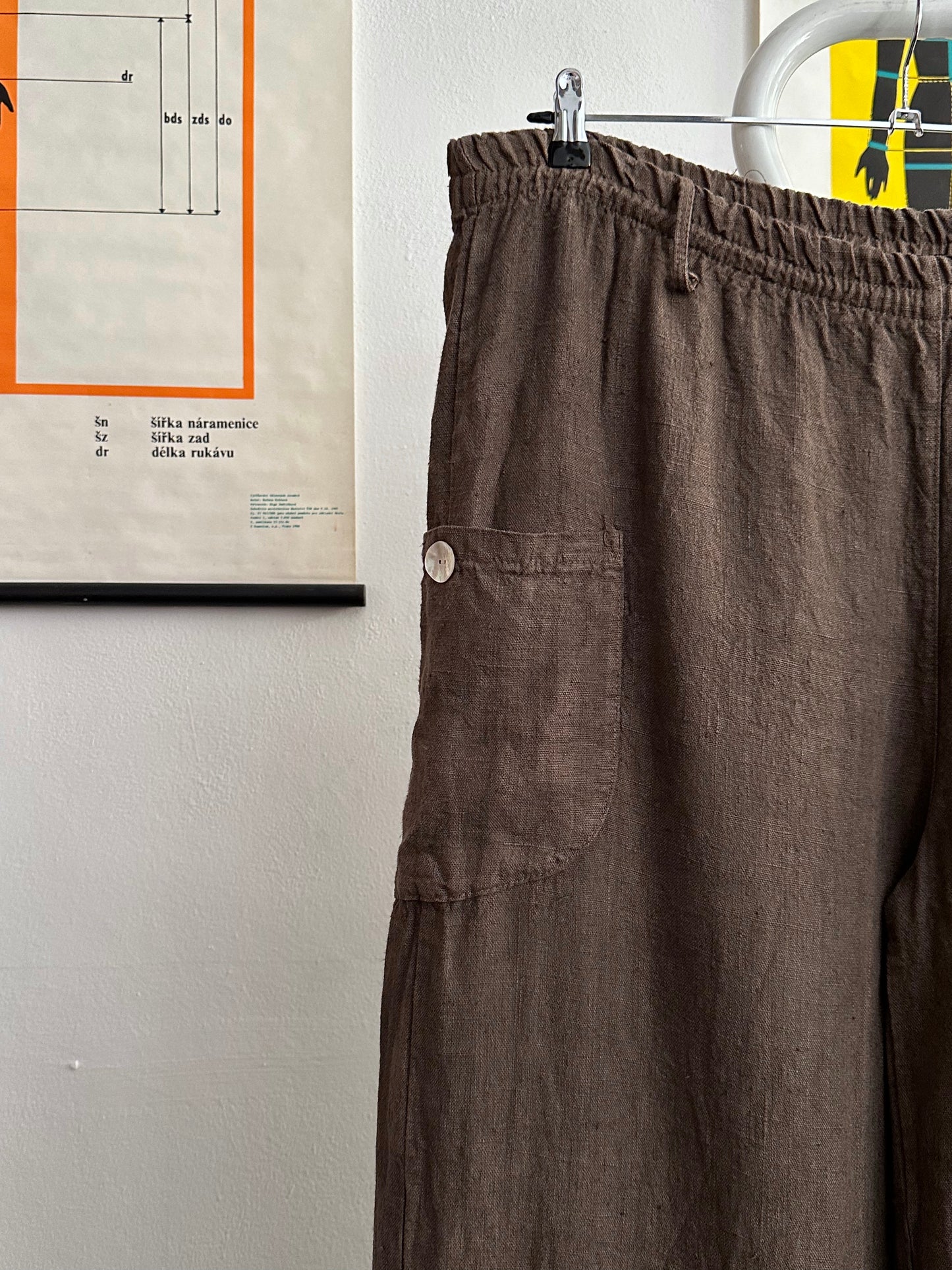 Italy Linen trousers