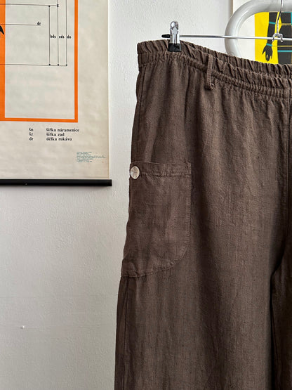 Italy Linen trousers