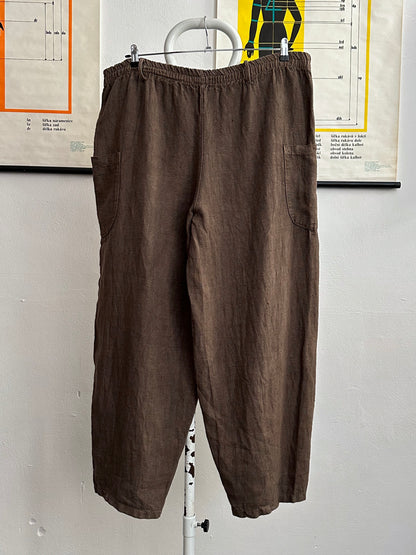 Italy Linen trousers