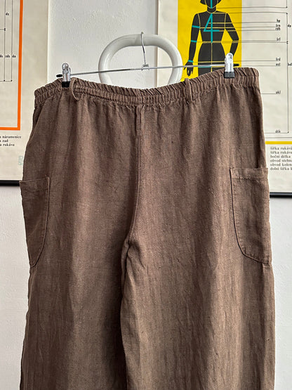 Italy Linen trousers
