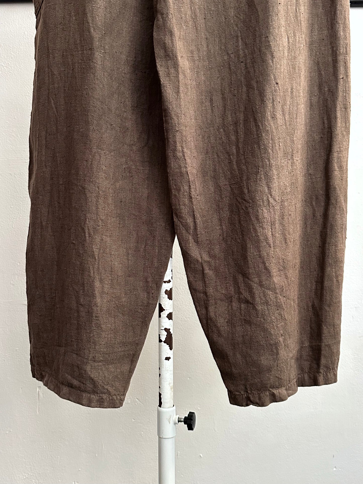 Italy Linen trousers