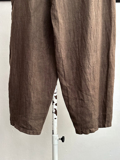 Italy Linen trousers