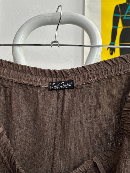 Italy Linen trousers