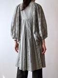 gray cotton dress