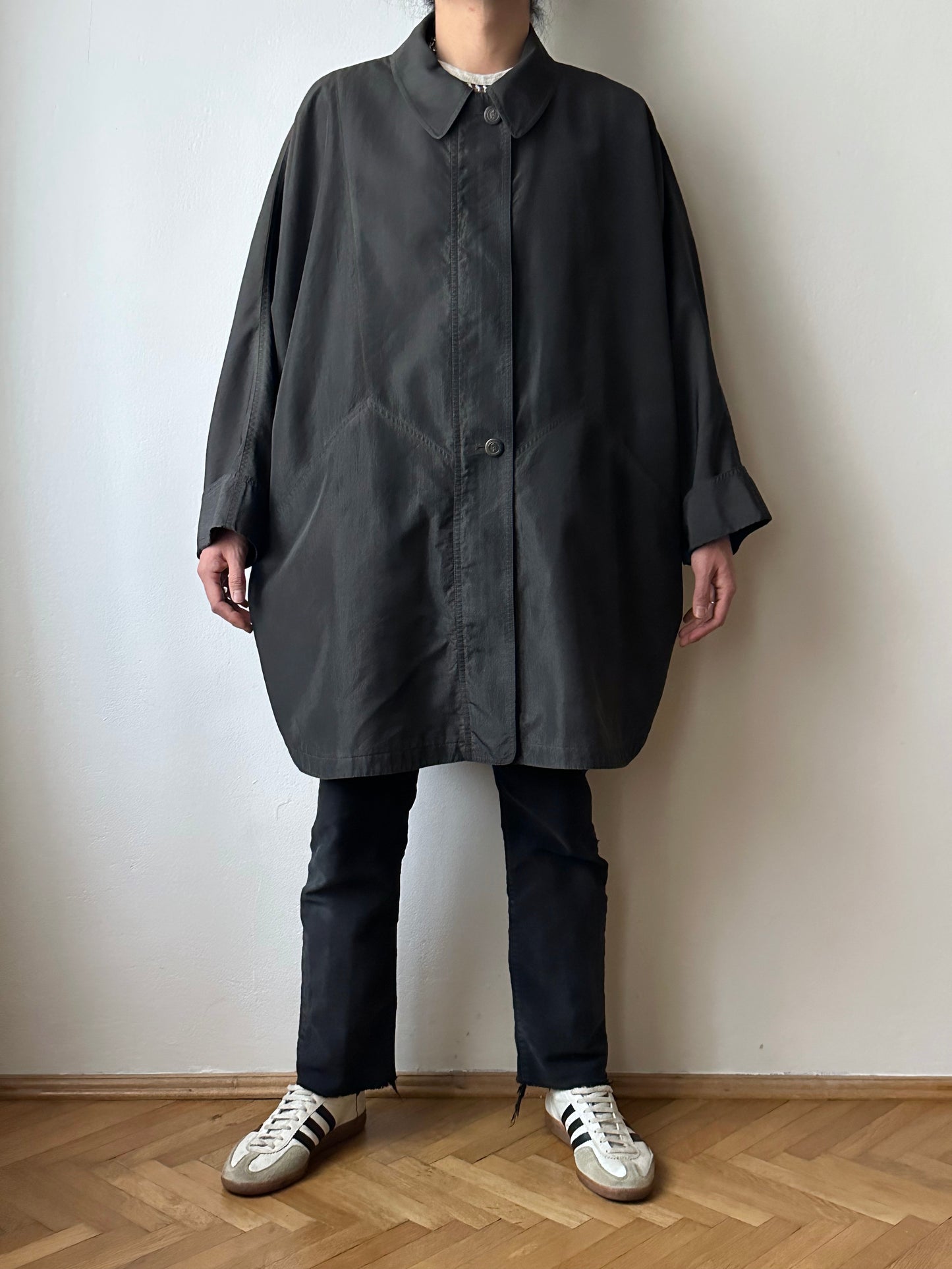 Cotton / Nylon reversible jacket