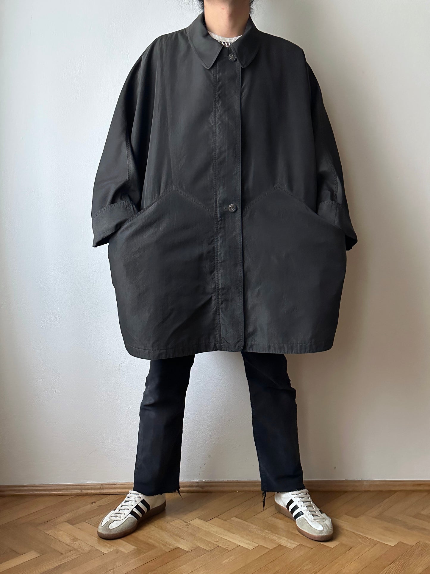 Cotton / Nylon reversible jacket