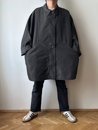 Cotton / Nylon reversible jacket