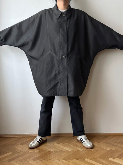 Cotton / Nylon reversible jacket