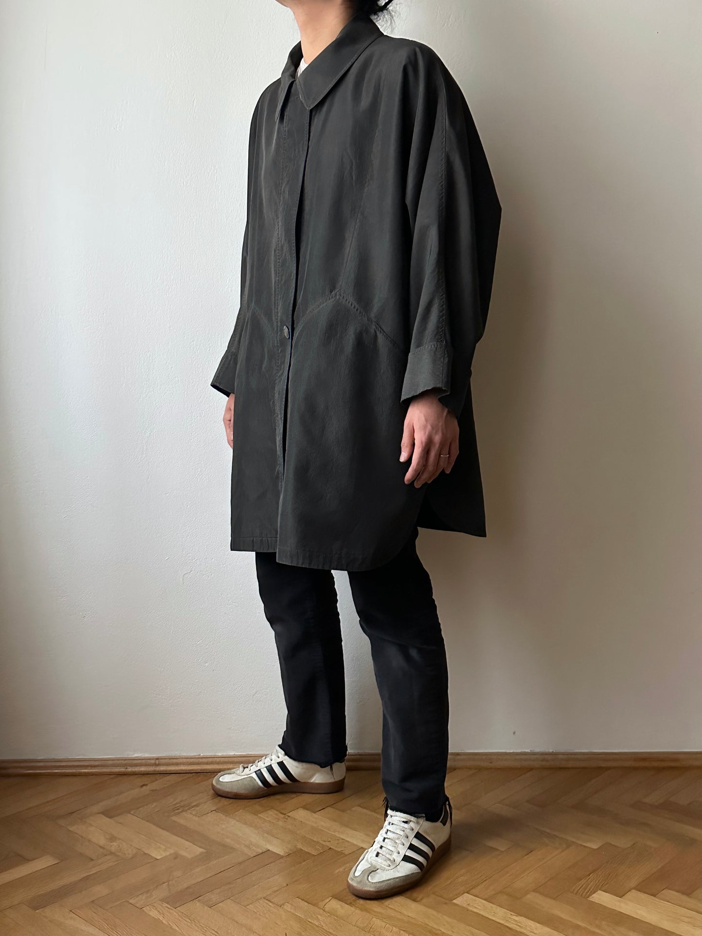 Cotton / Nylon reversible jacket