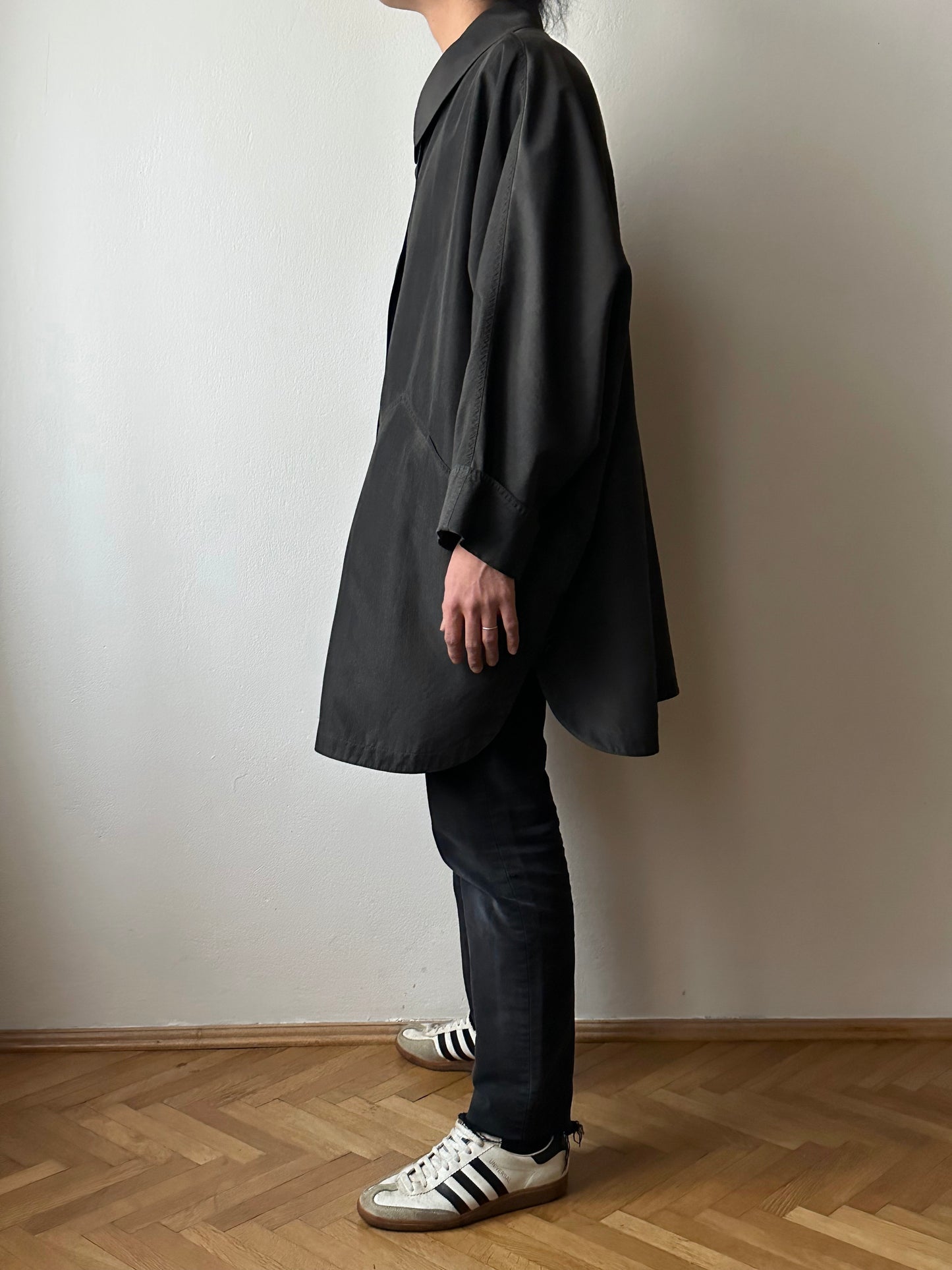 Cotton / Nylon reversible jacket