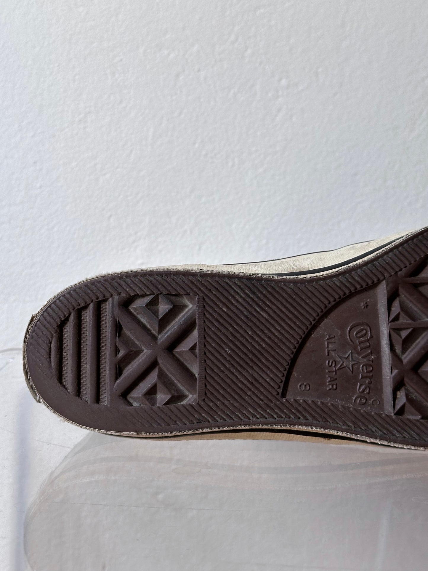 80s CONVERSE ALL STAR - SZ 8