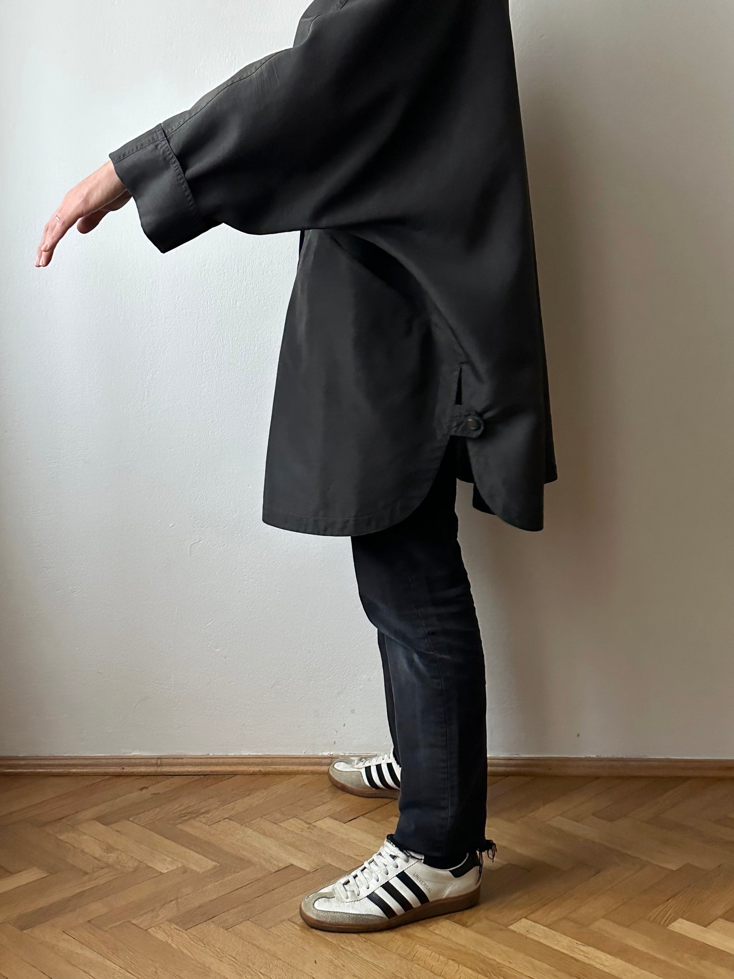 Cotton / Nylon reversible jacket