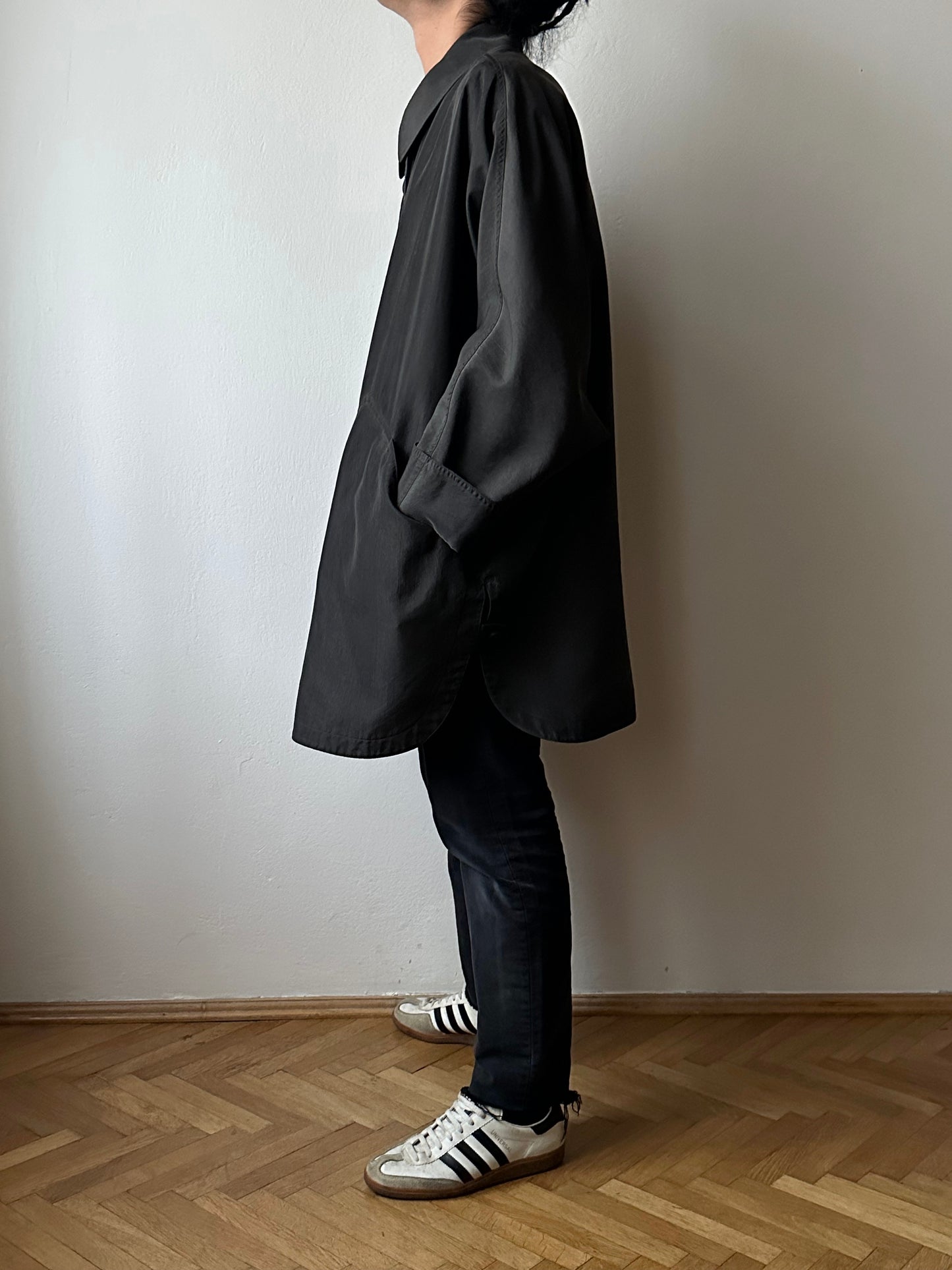 Cotton / Nylon reversible jacket