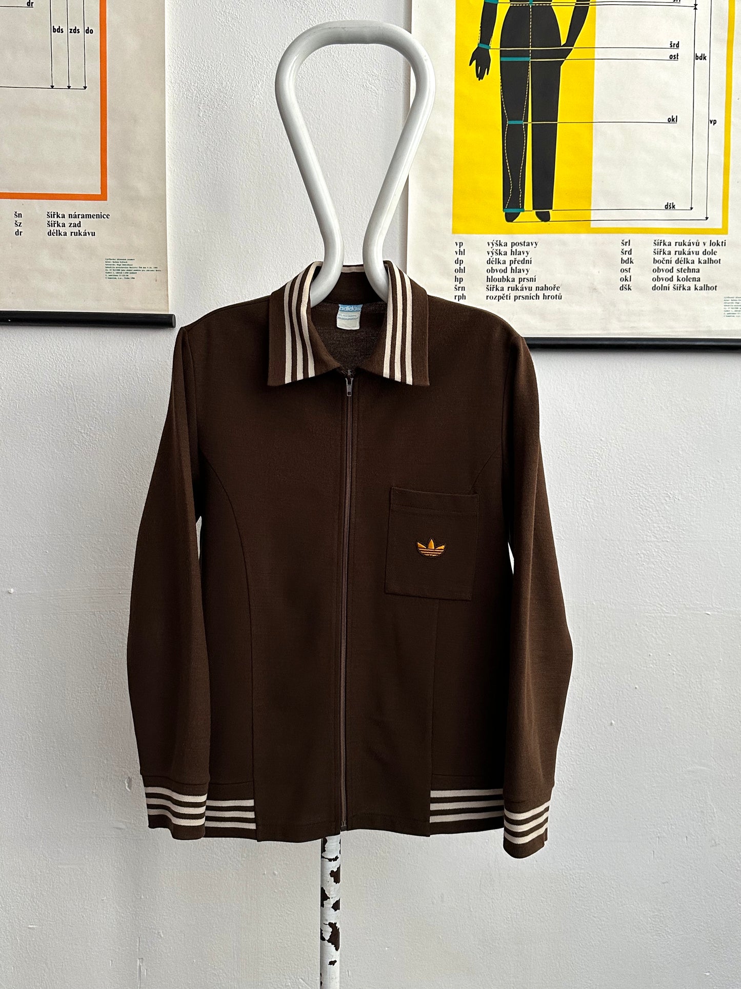 1970s Brown Adidas