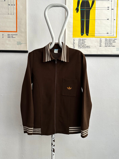 1970s Brown Adidas