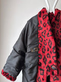 Red leopard made in France