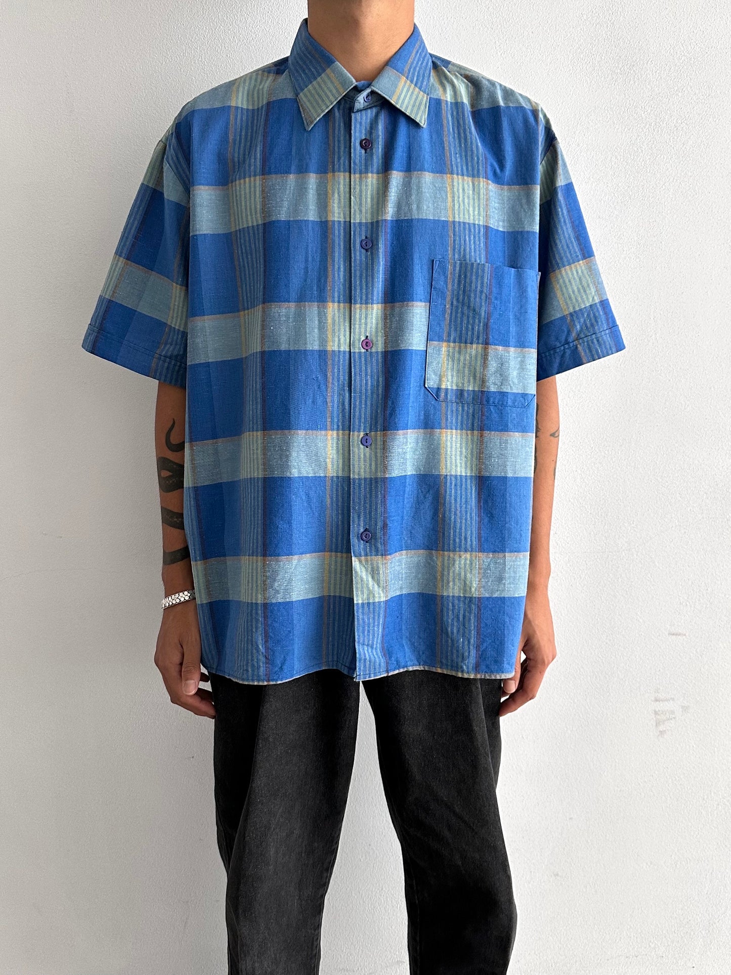 80s East germany s/s shirt