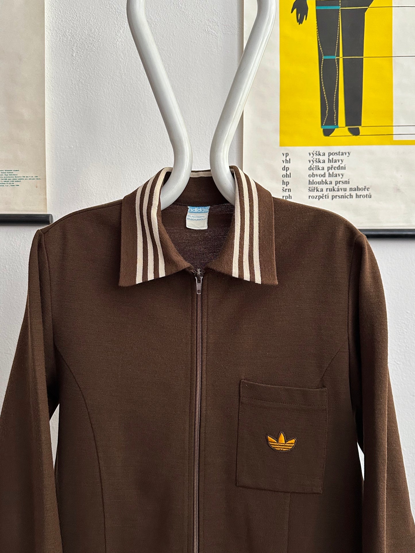 1970s Brown Adidas