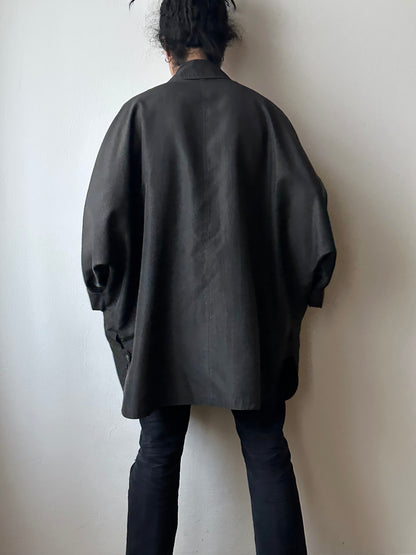 Cotton / Nylon reversible jacket