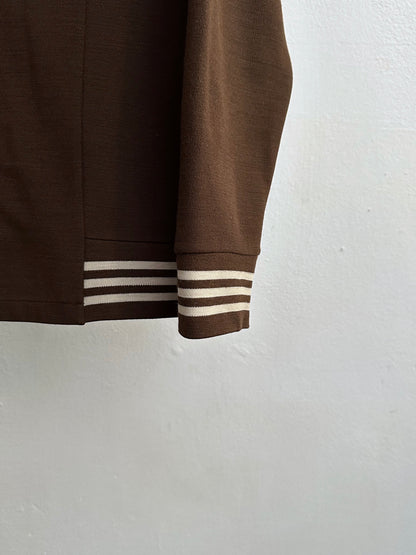 1970s Brown Adidas