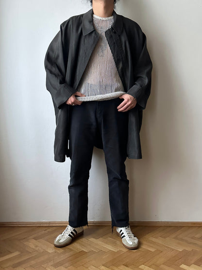 Cotton / Nylon reversible jacket