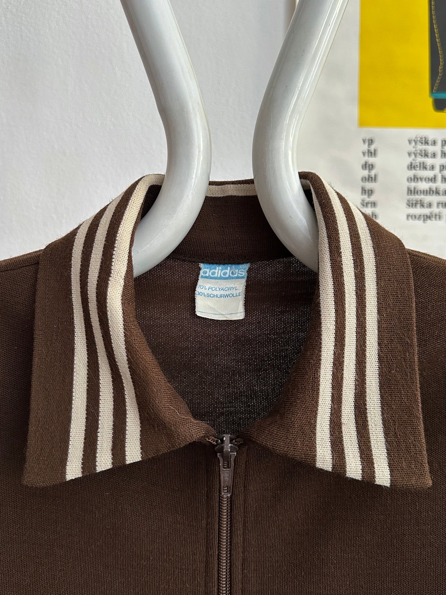 1970s Brown Adidas