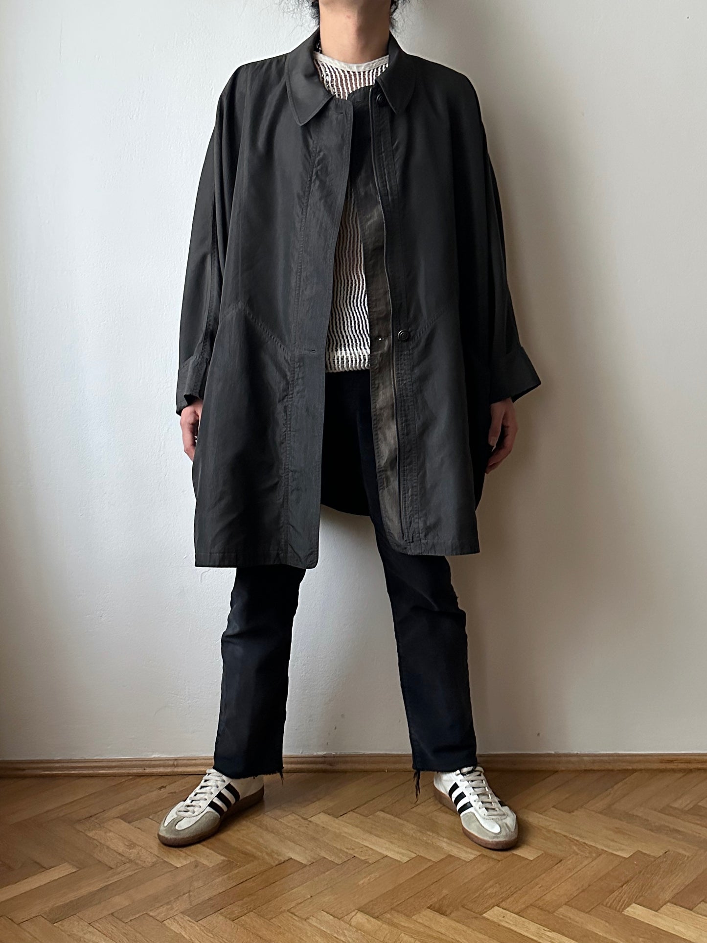 Cotton / Nylon reversible jacket