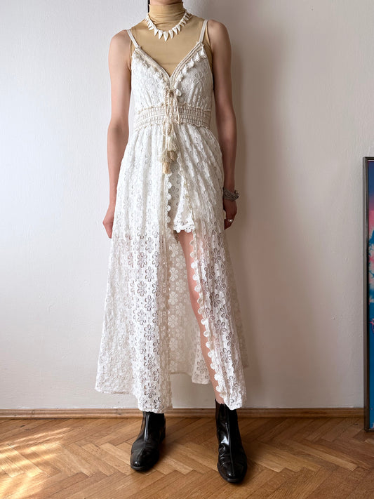 summer lace rompers