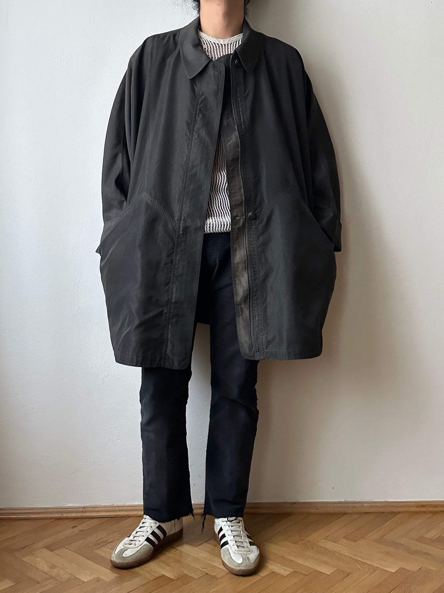 Cotton / Nylon reversible jacket