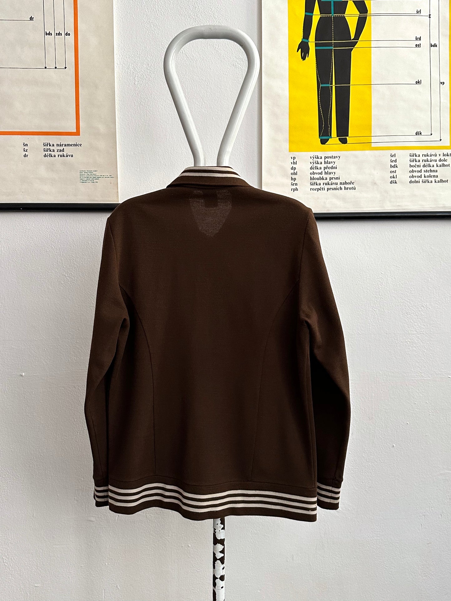 1970s Brown Adidas