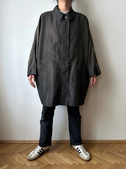 Cotton / Nylon reversible jacket