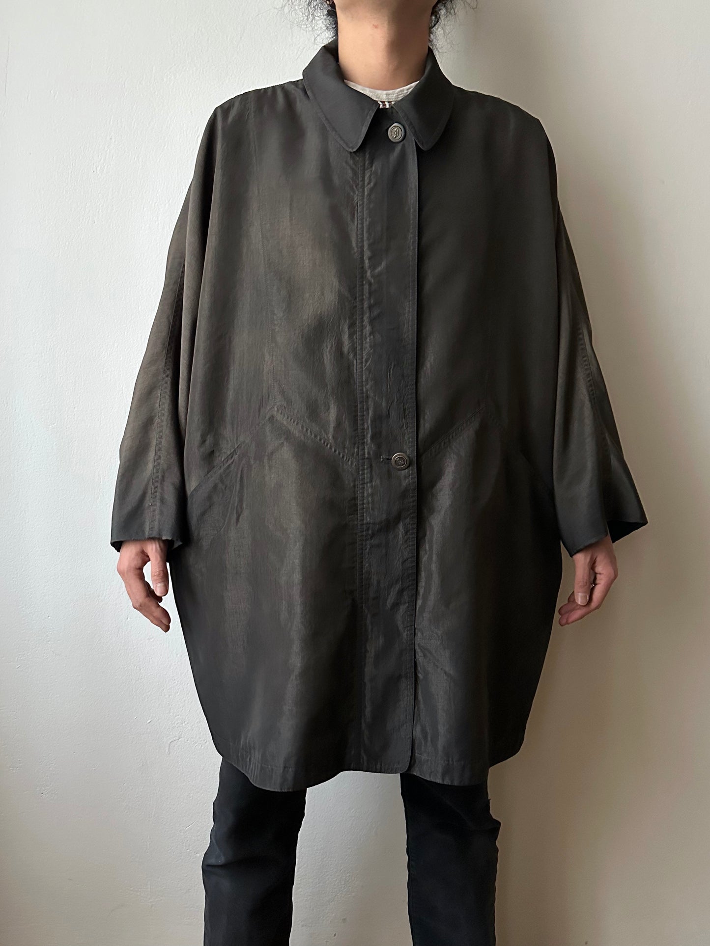 Cotton / Nylon reversible jacket