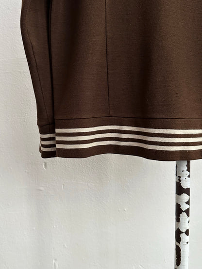 1970s Brown Adidas
