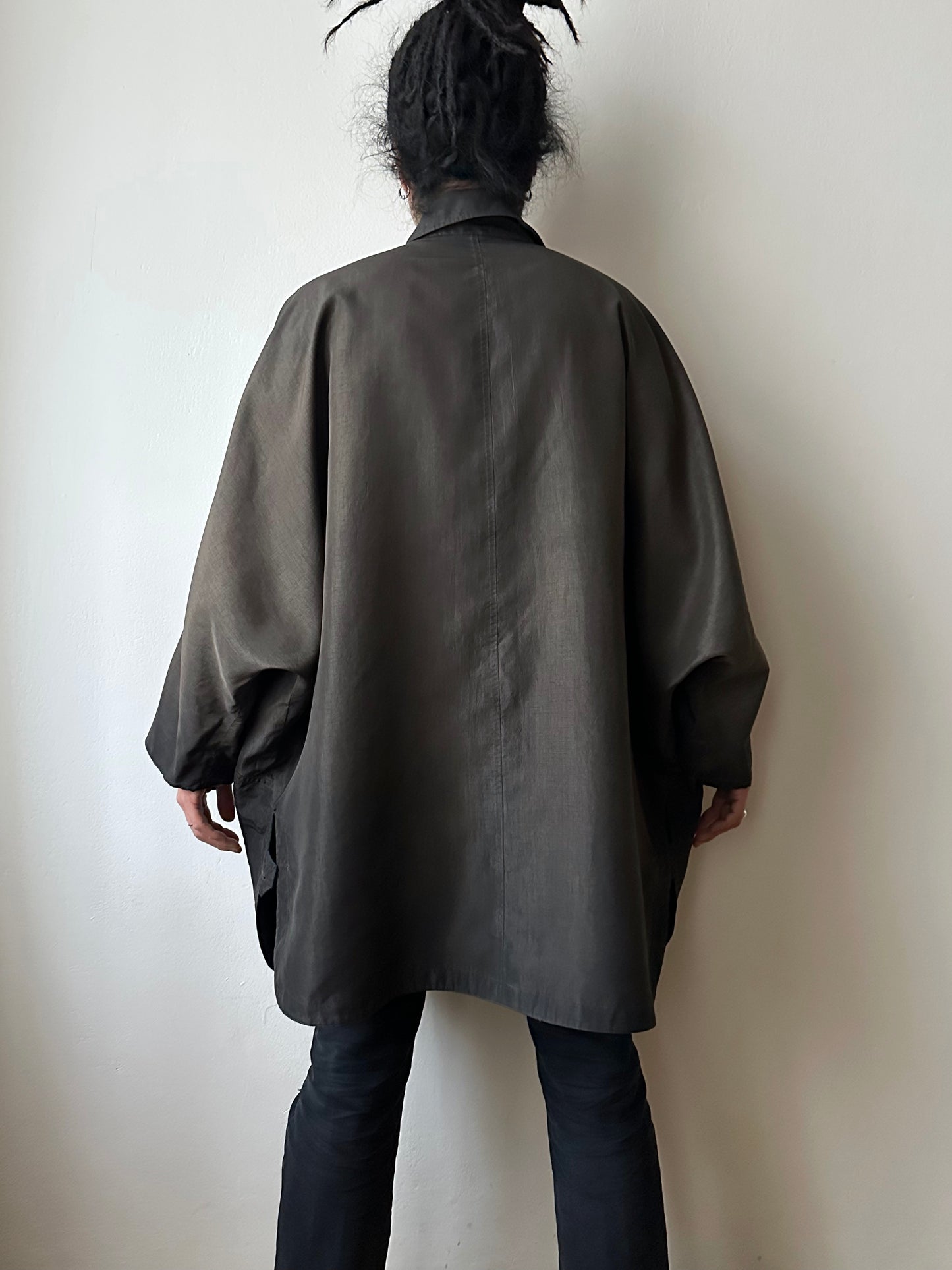 Cotton / Nylon reversible jacket