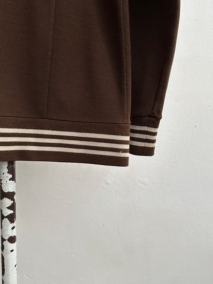 1970s Brown Adidas