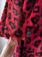 Red leopard made in France