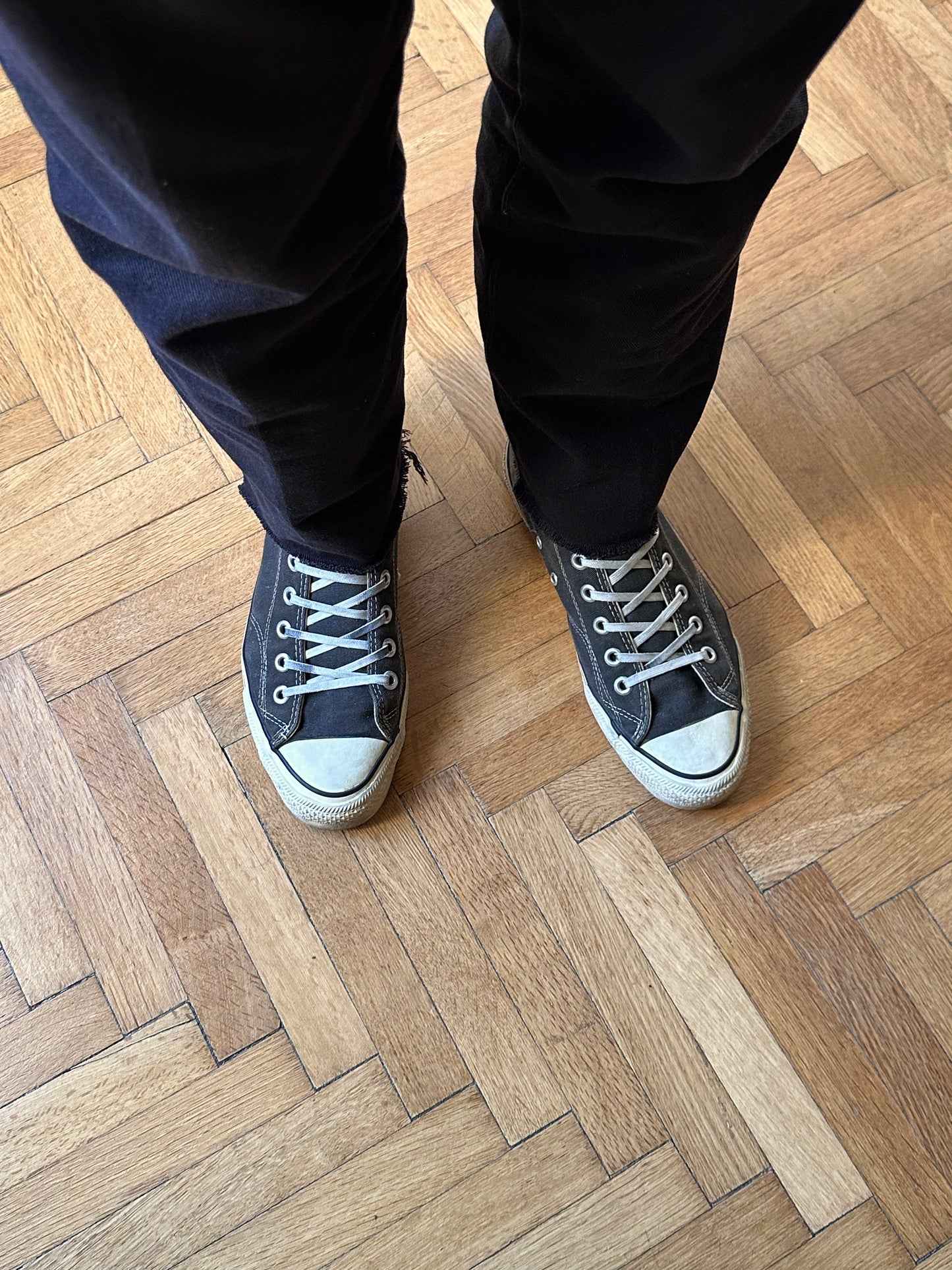 80s CONVERSE ALL STAR - SZ 8