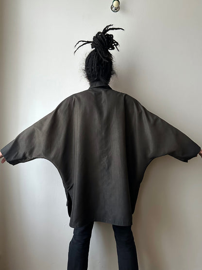 Cotton / Nylon reversible jacket