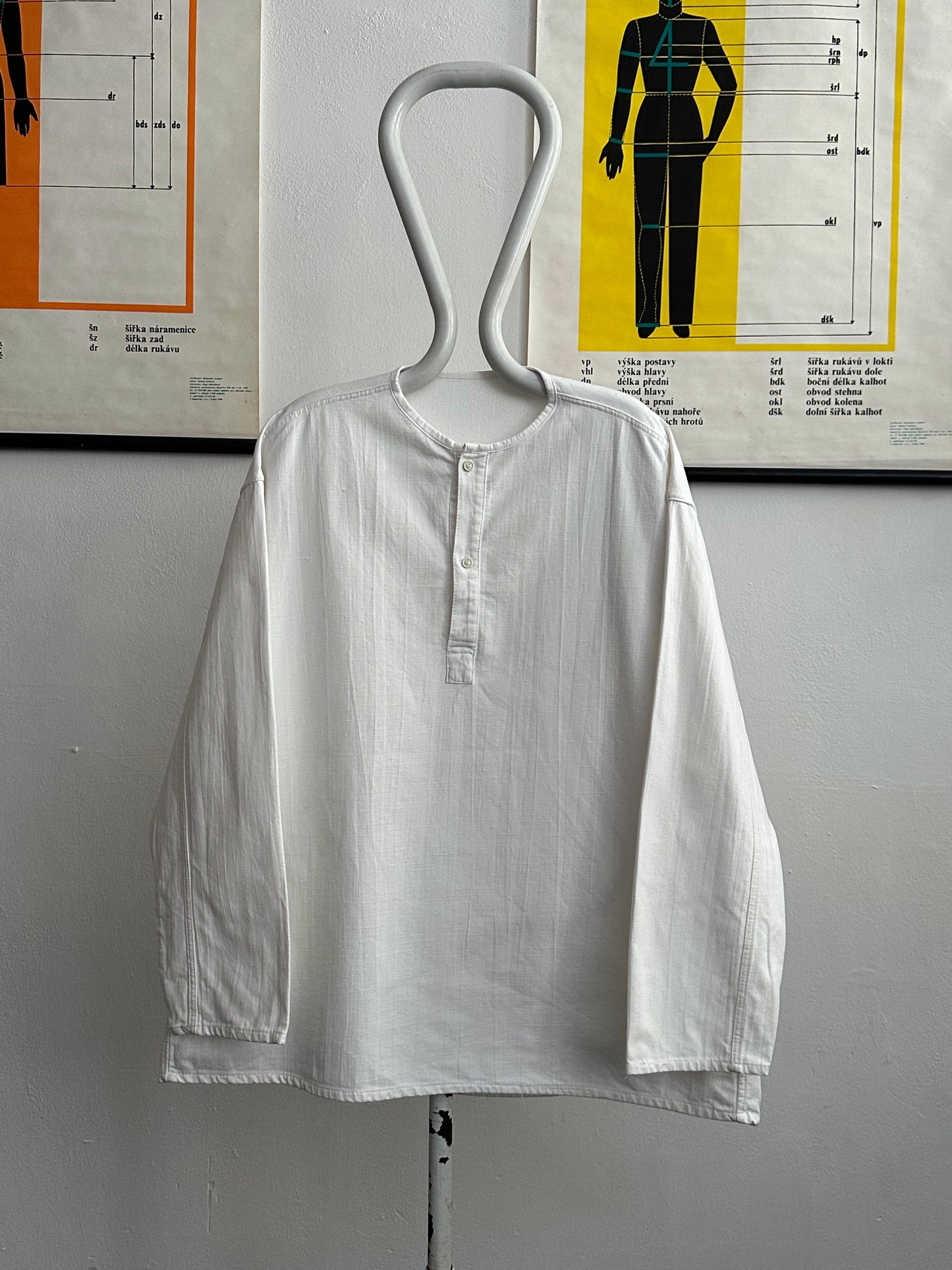 1970s Russian military sleeping shirt