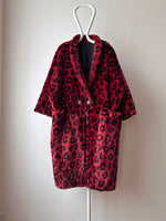 Red leopard made in France