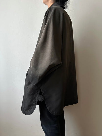 Cotton / Nylon reversible jacket