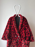 Red leopard made in France