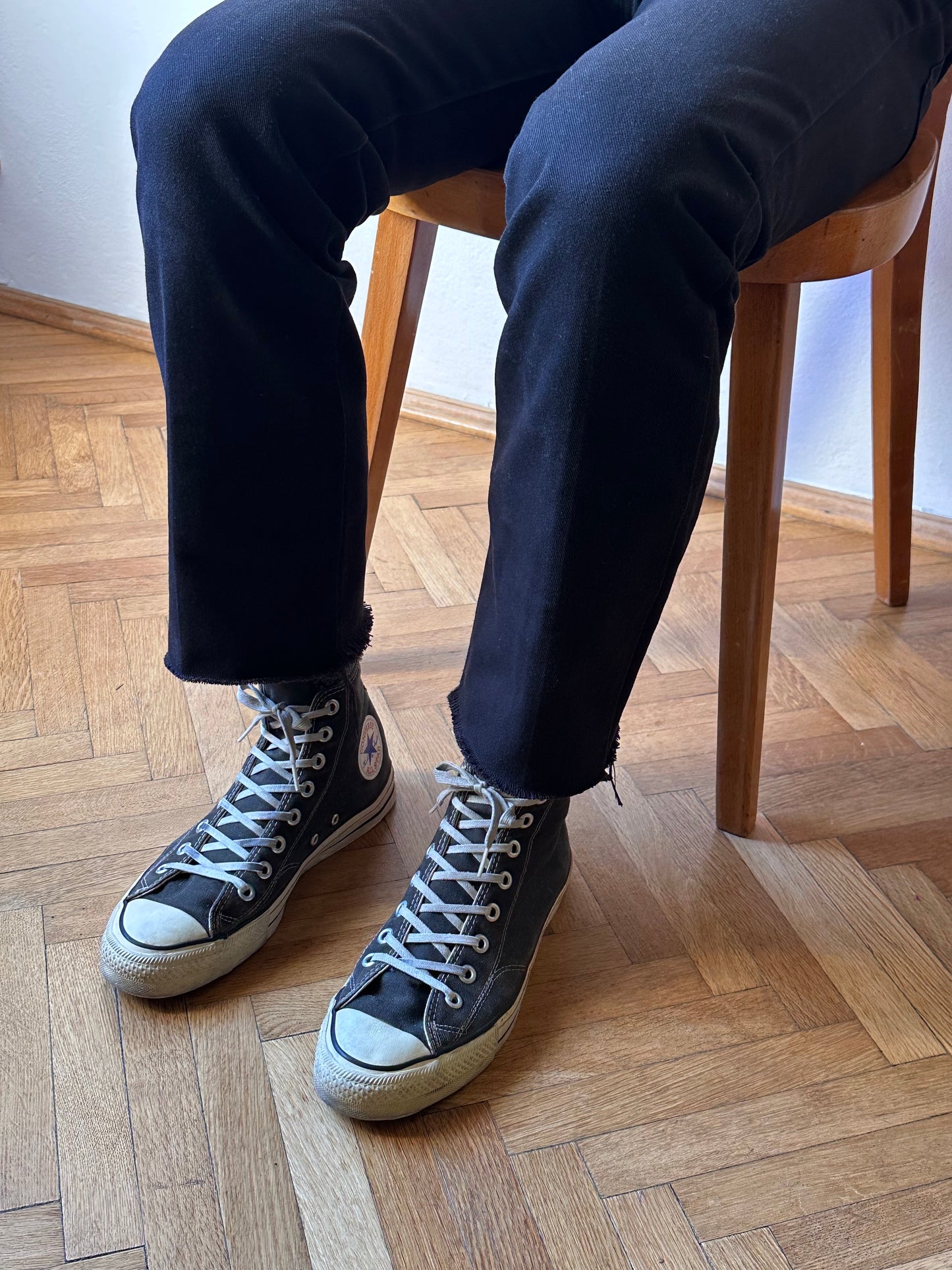 80s CONVERSE ALL STAR - SZ 8