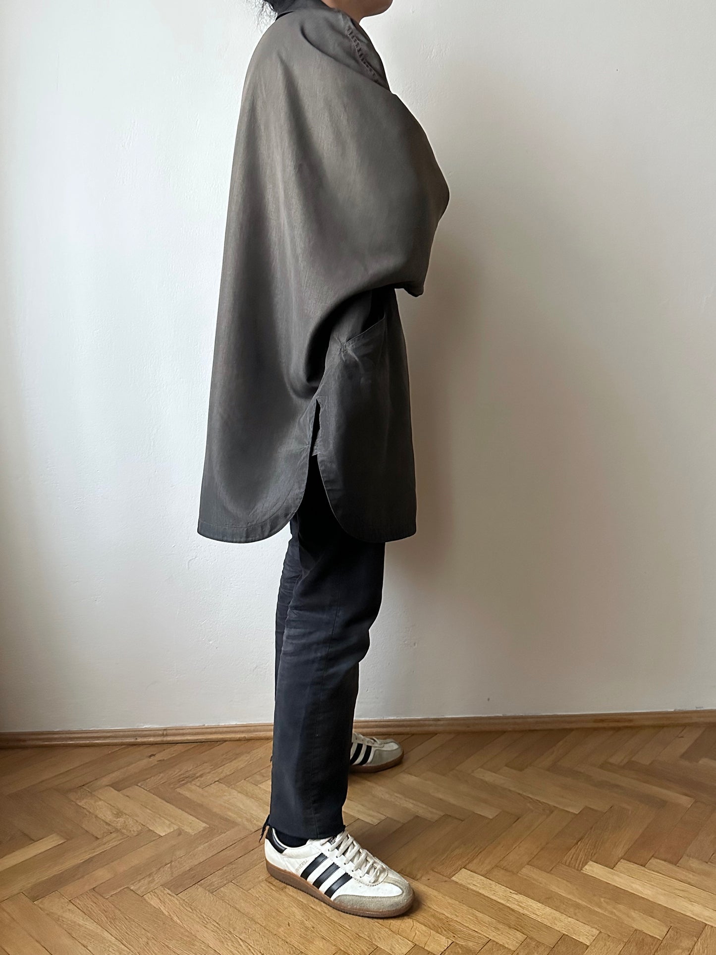 Cotton / Nylon reversible jacket