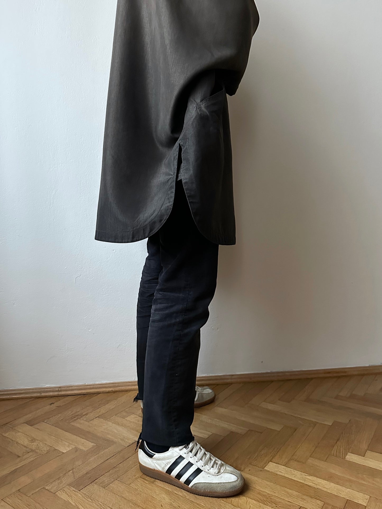 Cotton / Nylon reversible jacket