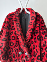 Red leopard made in France