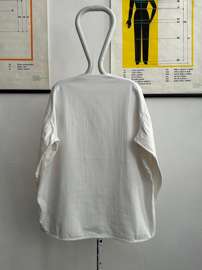 1970s Russian military sleeping shirt