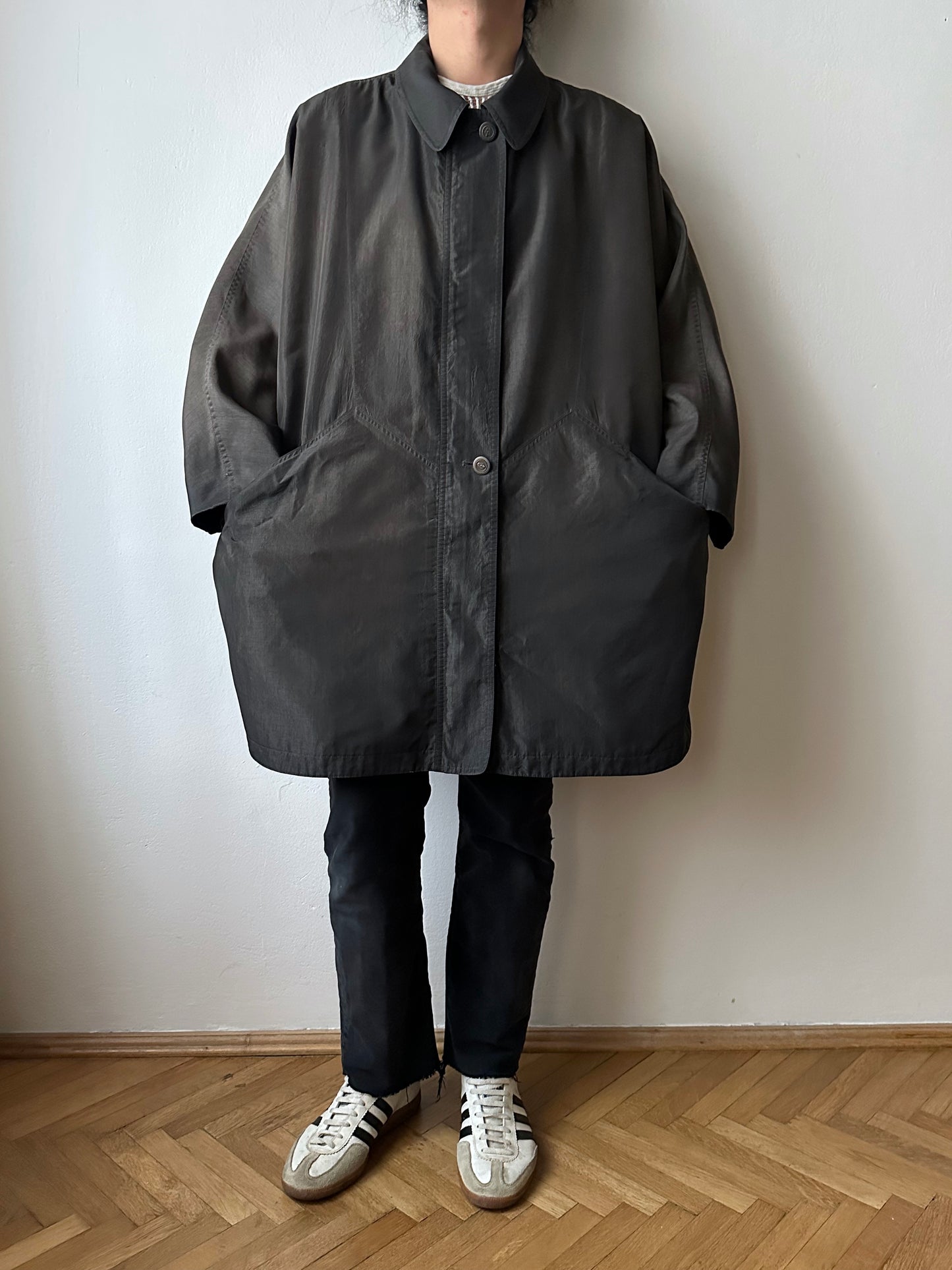 Cotton / Nylon reversible jacket